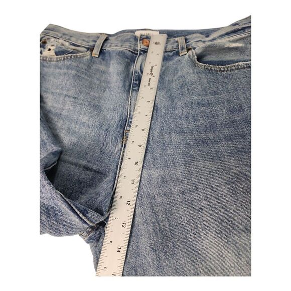 Pistola Cassie Super High Rise Straight Leg In April Showers Sz 31 Cotton blend - Picture 3 of 8